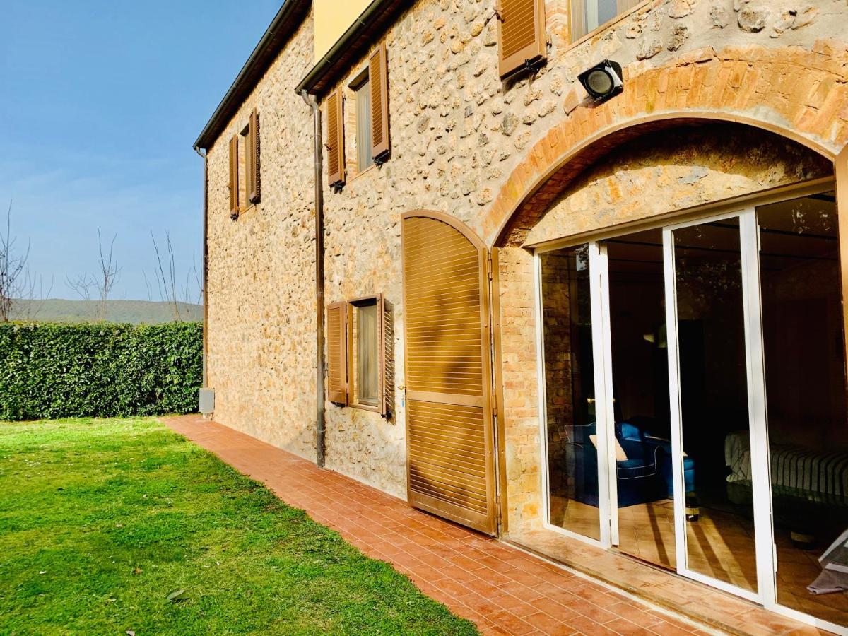 Il Borghetto Di Ansedonia Leilighet Eksteriør bilde