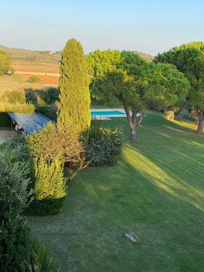 Il Borghetto Di Ansedonia Leilighet Eksteriør bilde