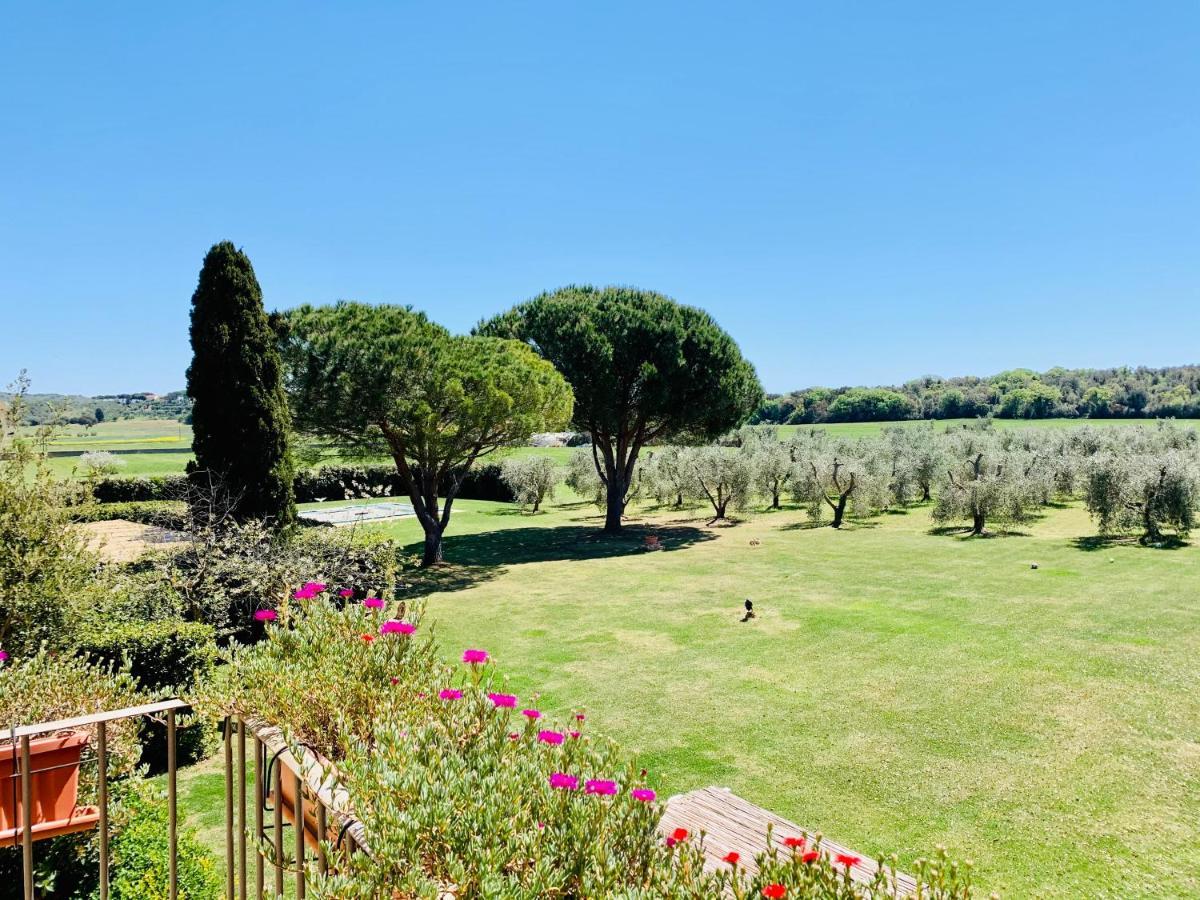 Il Borghetto Di Ansedonia Leilighet Eksteriør bilde