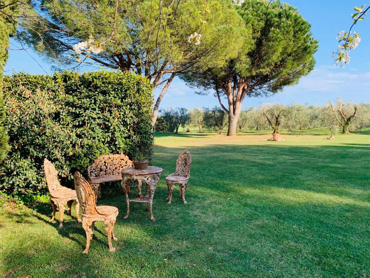 Il Borghetto Di Ansedonia Leilighet Eksteriør bilde