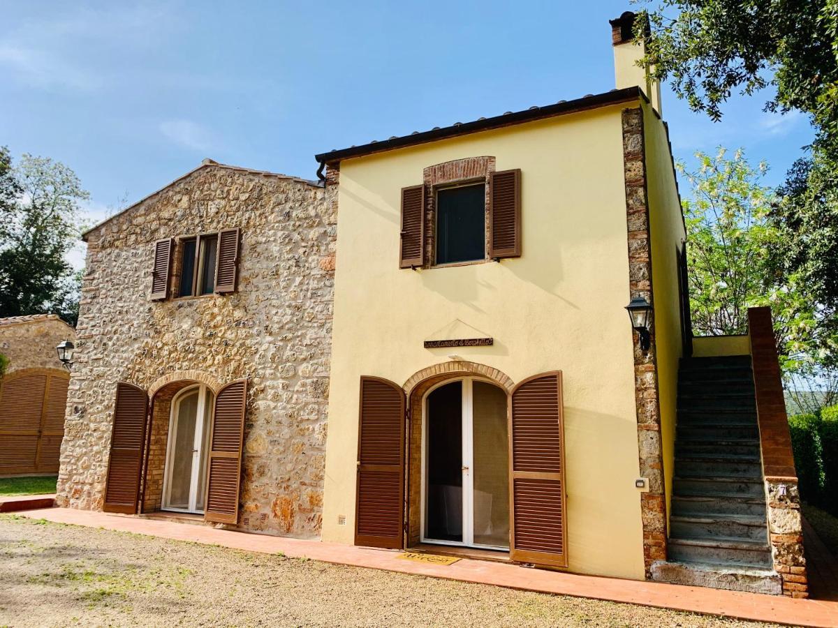 Il Borghetto Di Ansedonia Leilighet Eksteriør bilde