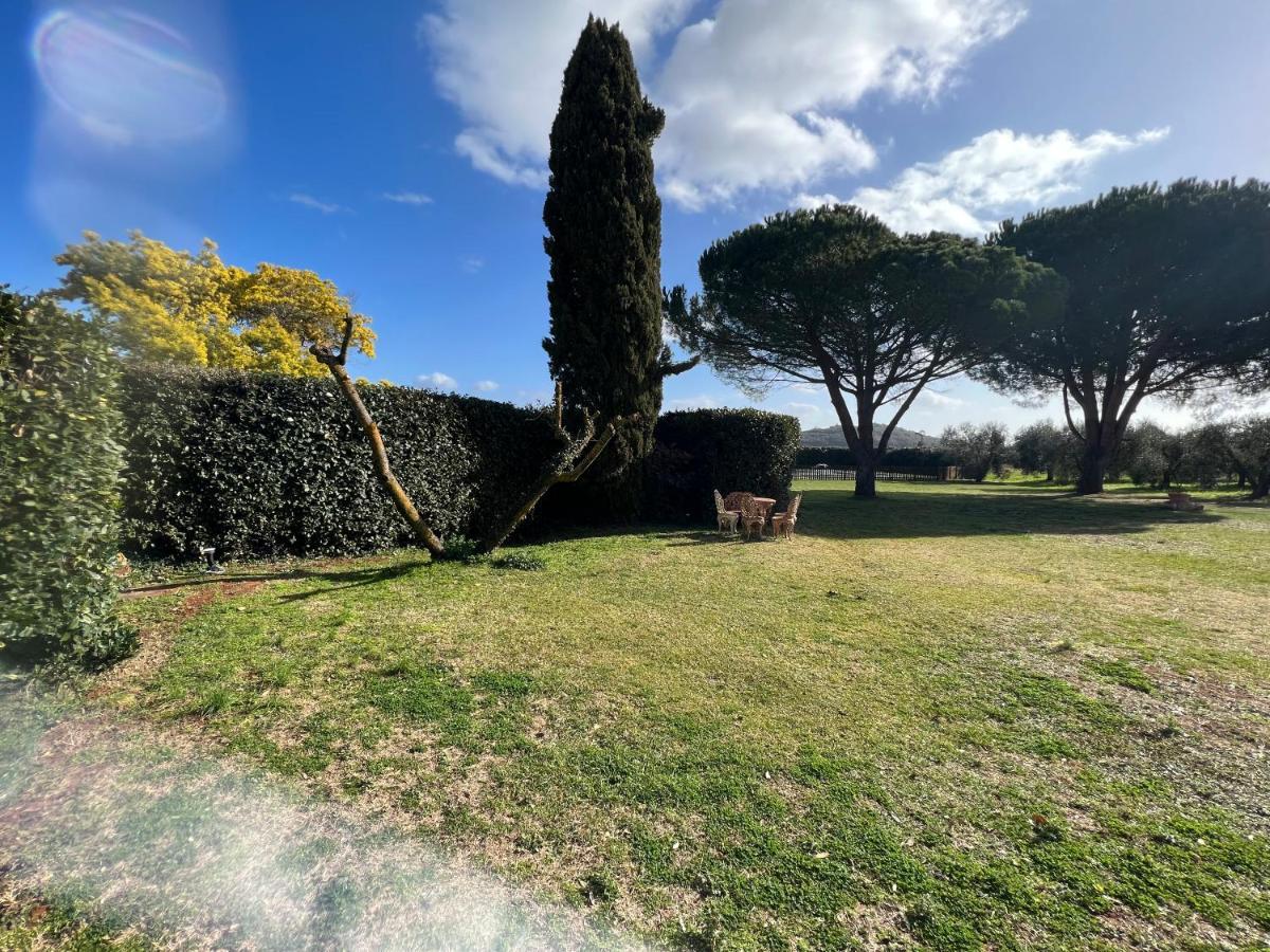 Il Borghetto Di Ansedonia Leilighet Eksteriør bilde