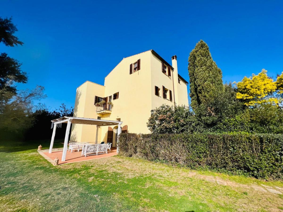 Il Borghetto Di Ansedonia Leilighet Eksteriør bilde