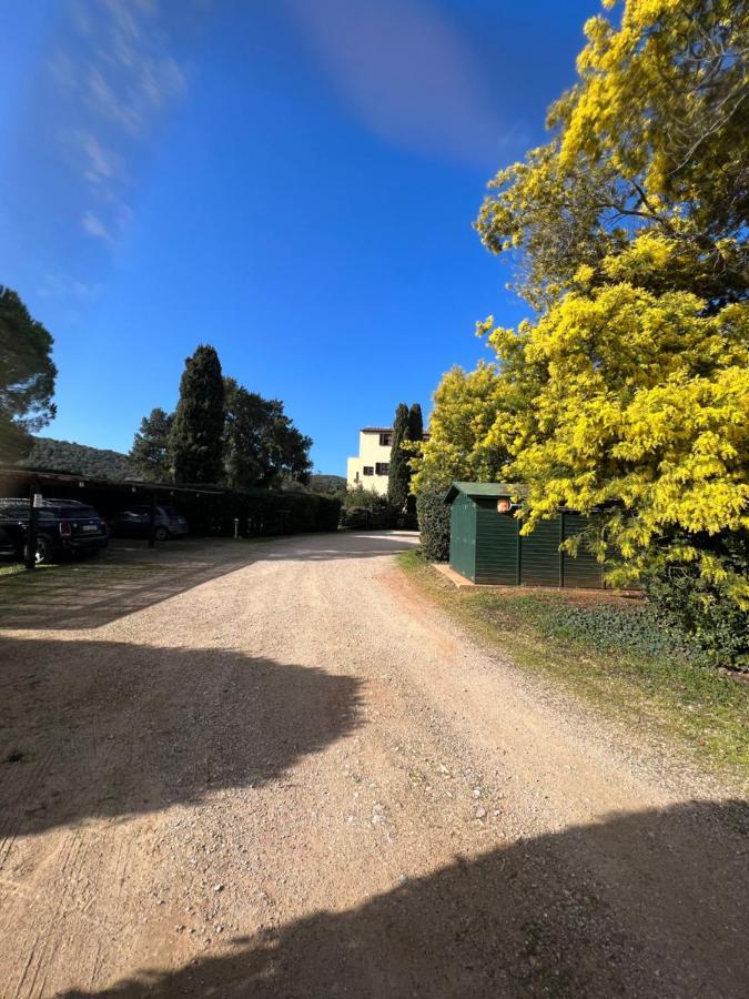 Il Borghetto Di Ansedonia Leilighet Eksteriør bilde