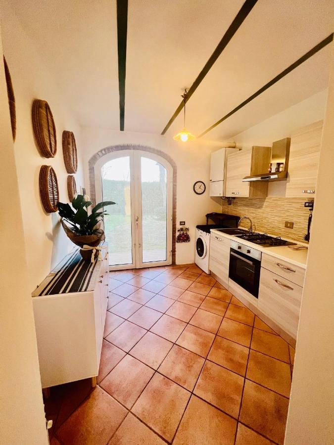 Il Borghetto Di Ansedonia Leilighet Eksteriør bilde