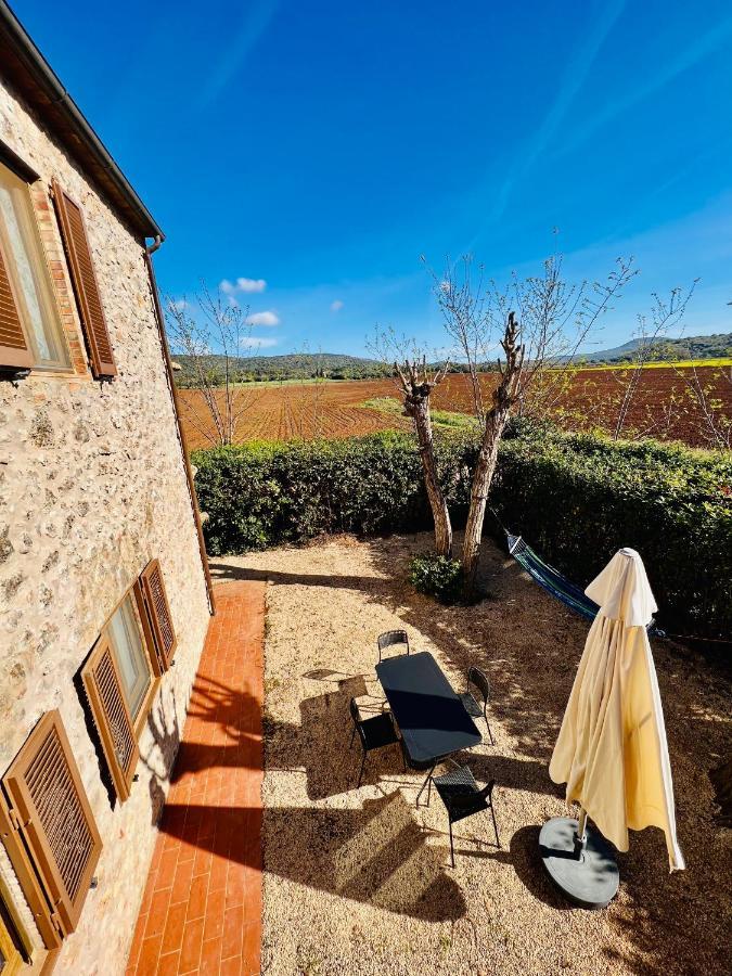 Il Borghetto Di Ansedonia Leilighet Eksteriør bilde