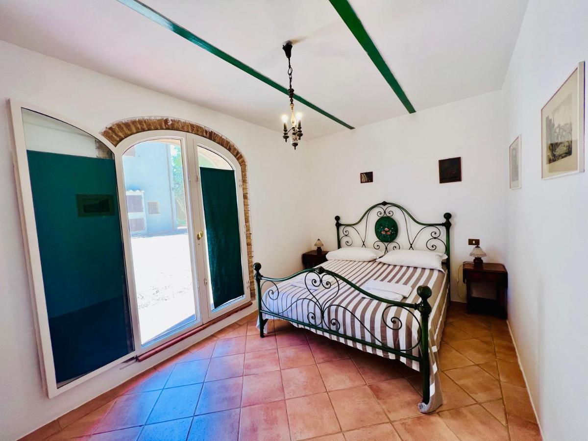 Il Borghetto Di Ansedonia Leilighet Eksteriør bilde